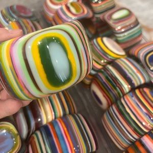 Sobral PopArt bangle. Authentic original stamped.